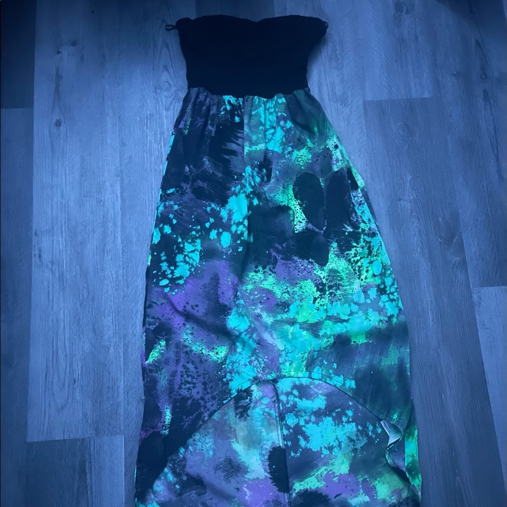 Hurley high to low dress